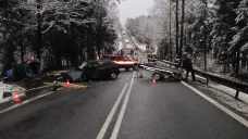 Nehoda u Nažidel