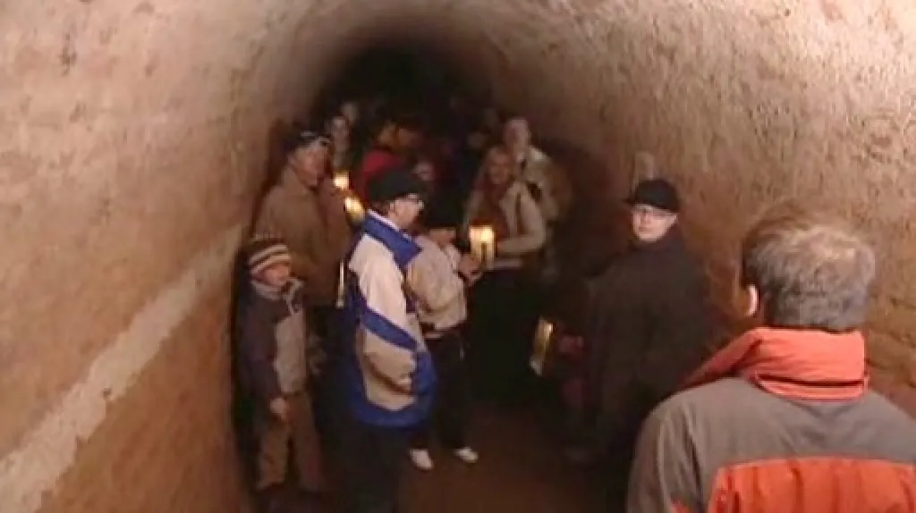Podzemí josefovské pevnosti