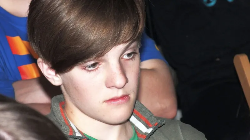 Z besedy v Boskovicích - Asaf Auerbach