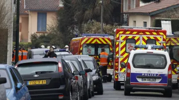 Policejní zásah proti podezřelému střelci