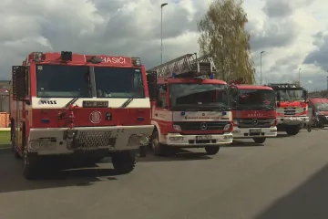 Profesionální hasiči ze Sušice se po třiceti letech dočkali vlastní stanice