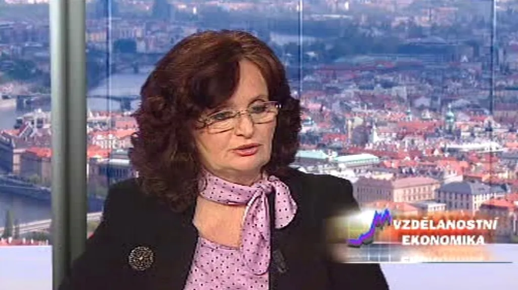 Ministryně školství Miroslava Kopicová