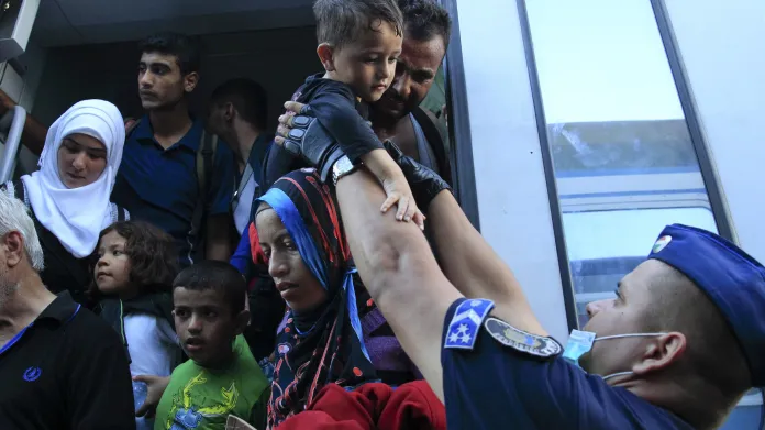 Migranti dorazili z Chorvatska na maďarskou hranici