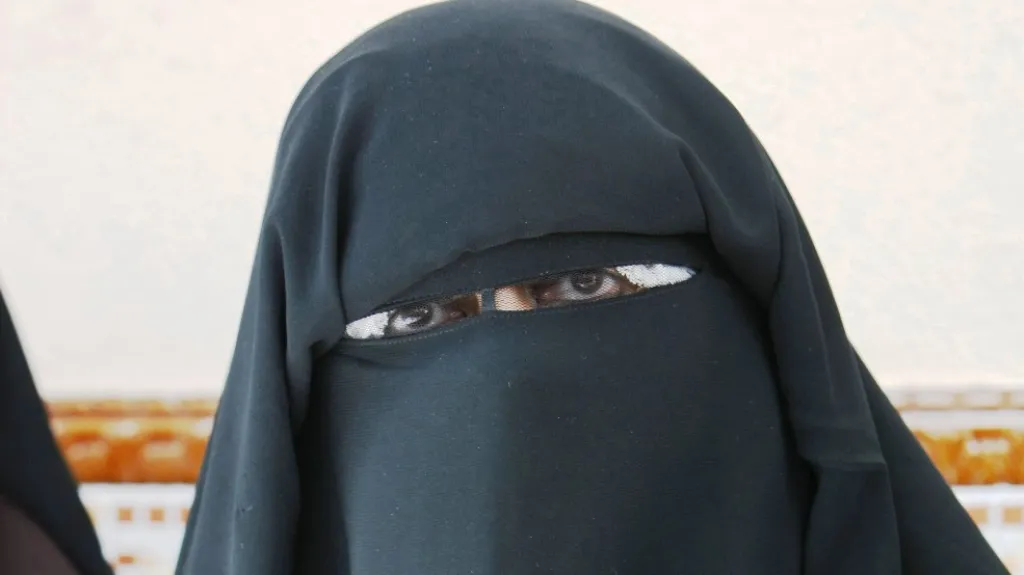 Zahalená muslimka