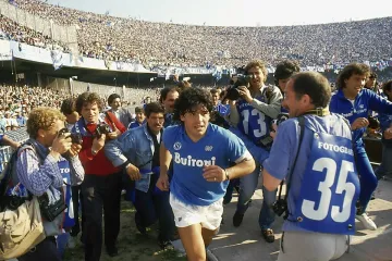 Diego Maradona vyprodal kino ve Varech