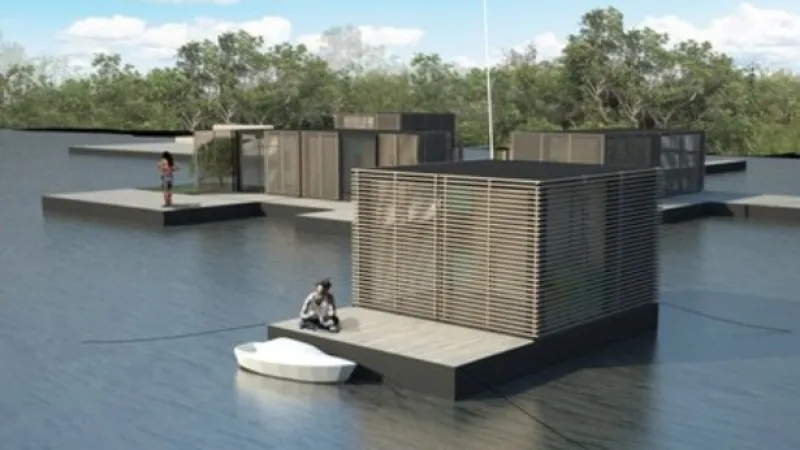 Variabilní systém pro pobyt na vodě