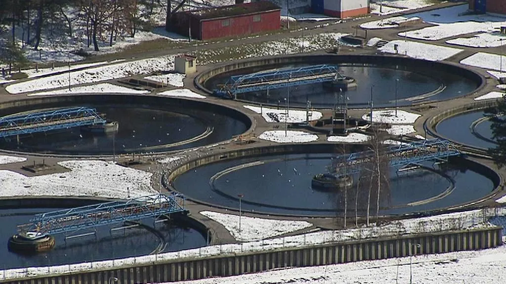 Ústřední čistírna odpadních vod