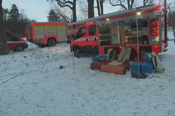 V jeskyni v Moravském krasu byl zraněn muž