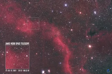 NASA začala s napínáním slunečního štítu Webbova teleskopu