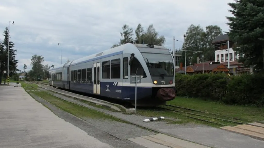 Slovenský regionální vlak