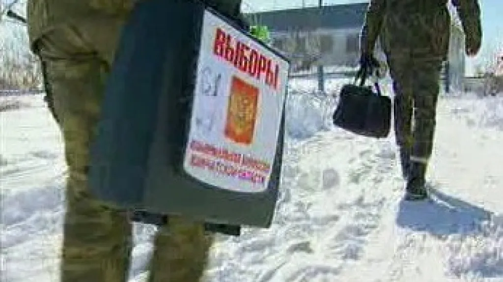 Členové ruské volební komise