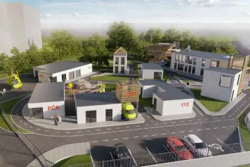 V Ostravě vyroste cvičné Městečko bezpečí. Děti se v něm naučí, jak předcházet krizovým situacím