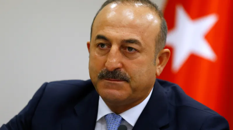 Turecký ministr zahraničí Mevlüt Çavuşoglu