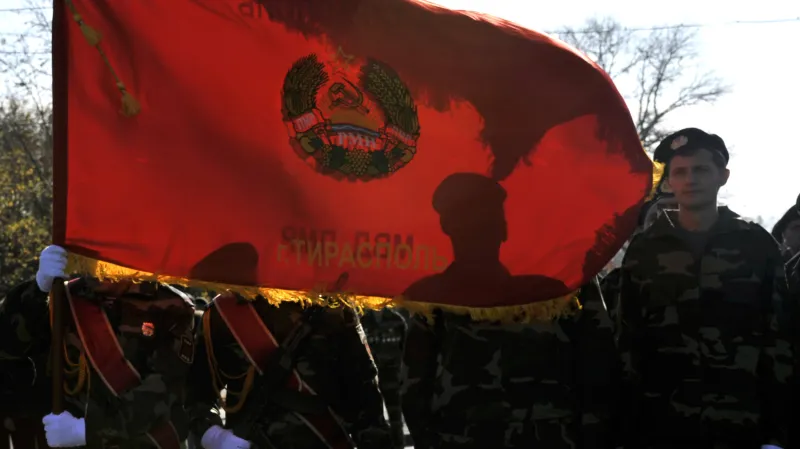 Vojáci v Podněstří