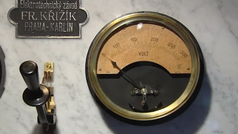 Křižíkův elektrický generátor