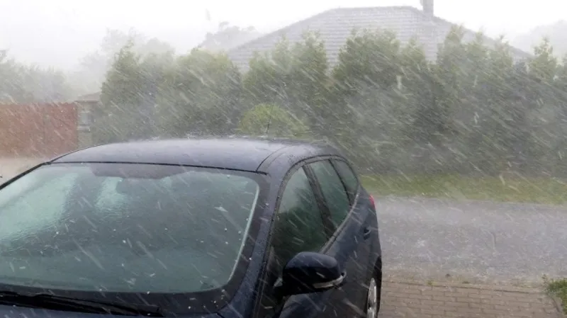 Bouřka na Blanensku