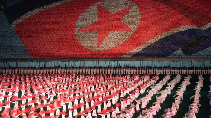 Severokorejský tanec