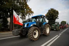 Polští zemědělci opět blokují hraniční přechod Medyka. Ukrajincům už nevěříme, hlásí