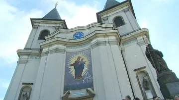 Bazilika letos slaví sté výročí korunovace Panny Marie Svatohostýnské