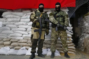 Pozorovatelé OBSE jsou drženi v nelidských podmínkách