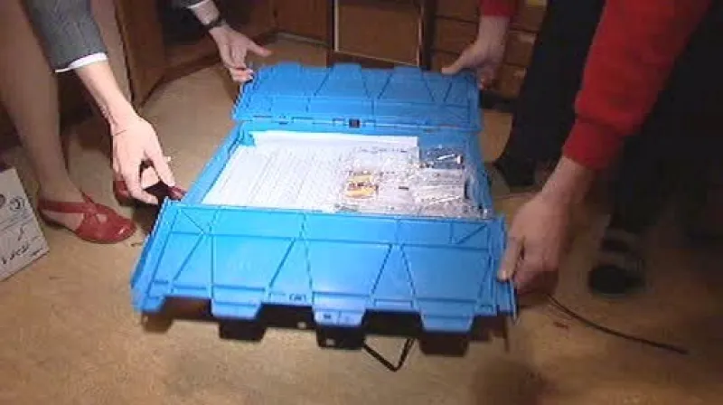 Otevírání bedny s maturitním zadáním