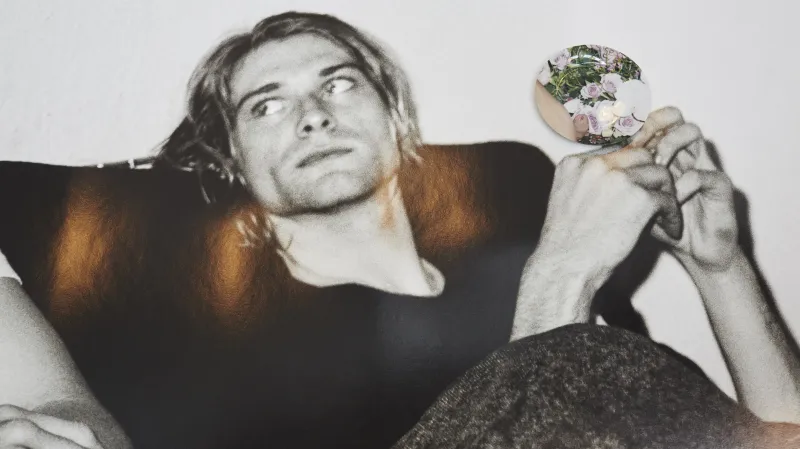 Kurt Cobain na fotografii Juergena Tellera