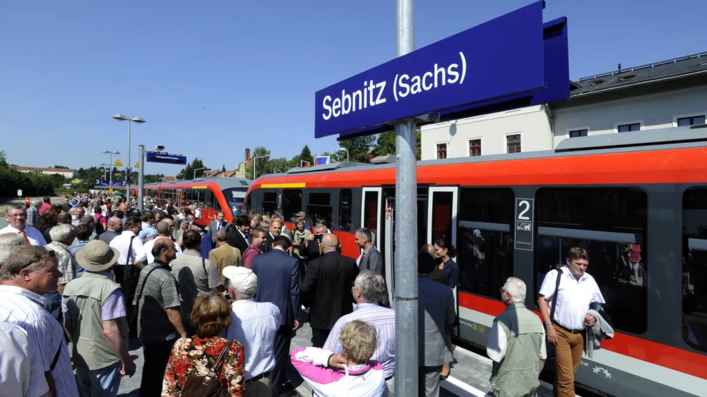 Obnovení provozu mezi Dolní Poustevnou a Sebnitz
