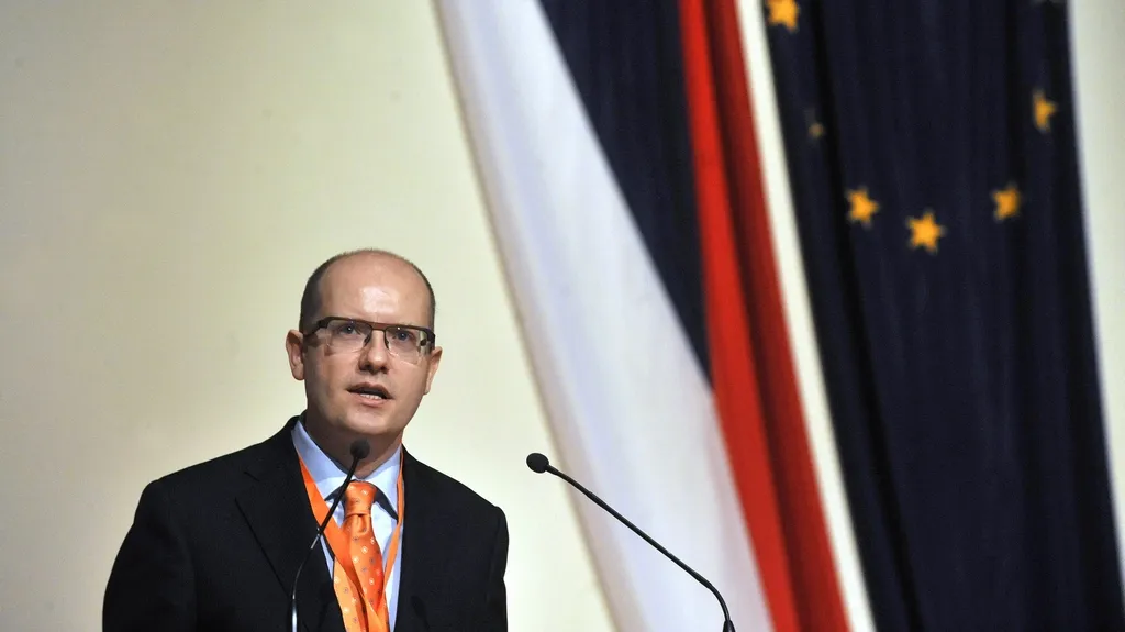 Bohuslav Sobotka na sjezdu ČSSD