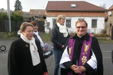 Památka zesnulých v Kololeči