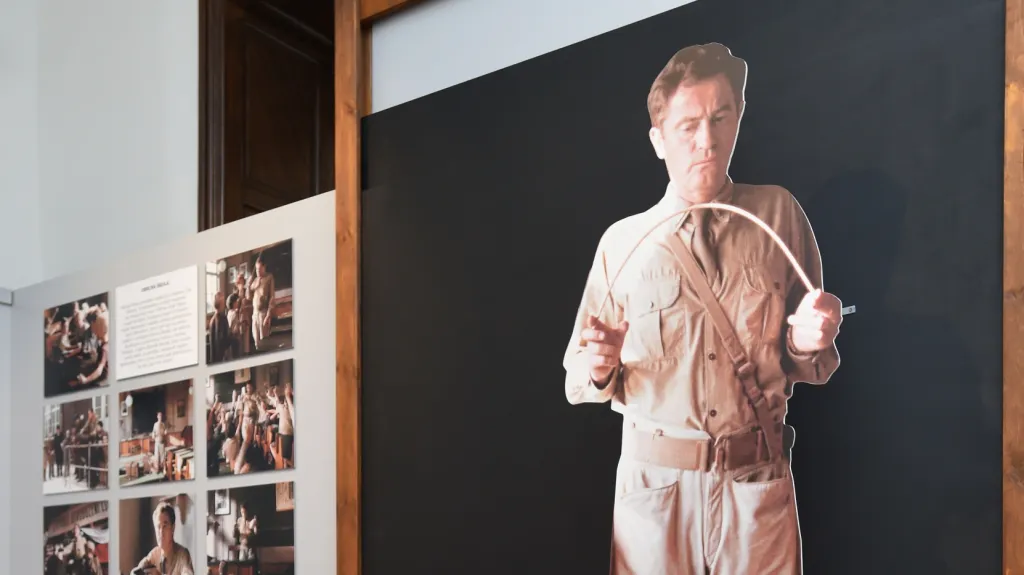 Expozice z filmů Zdeňka a Jana Svěrákových
