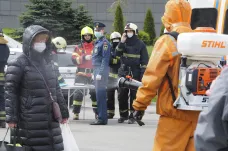 Při požáru v ruské nemocnici zemřelo pět pacientů s koronavirem