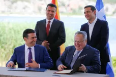 Atény a Skopje podepsaly dohodu o novém názvu makedonského státu
