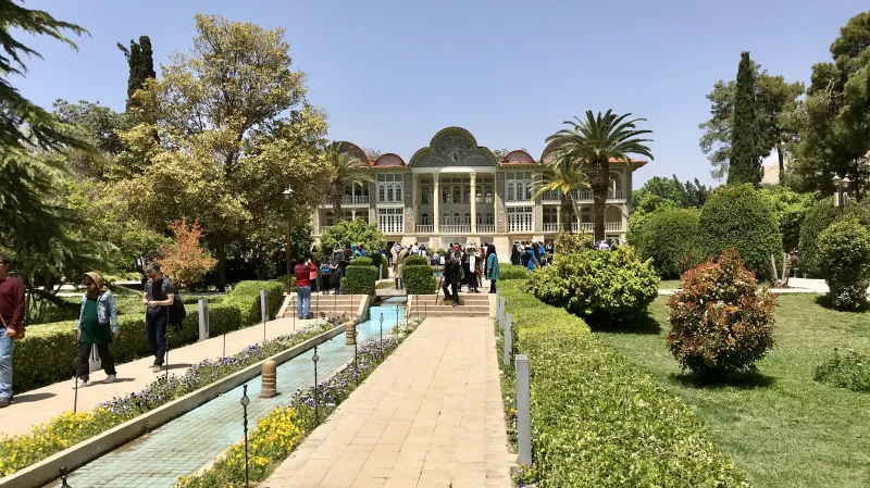 Zahrada Eram v Šírázu