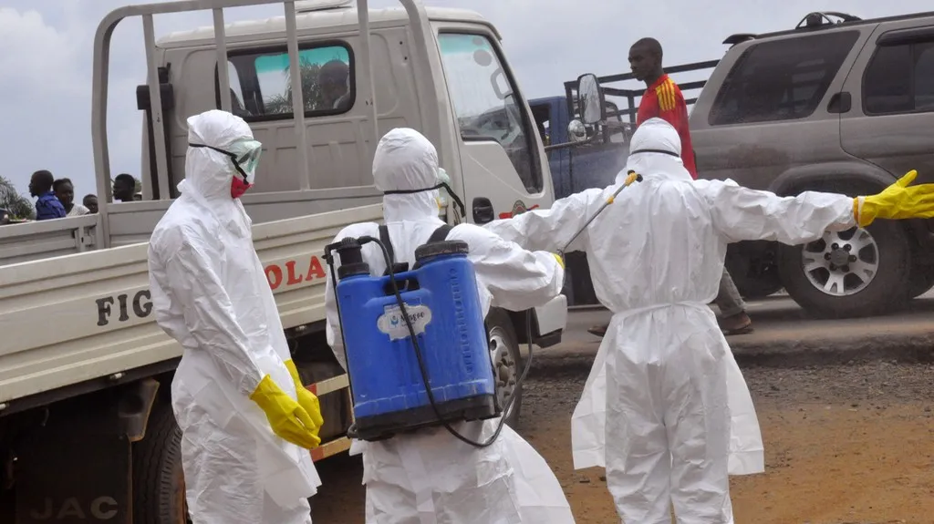 Epidemie eboly