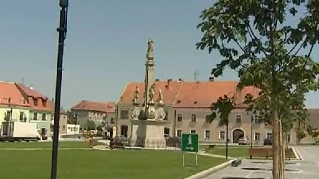 Nové valtické náměstí