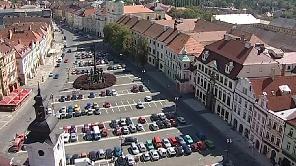 Velké náměstí v Hradci Králové