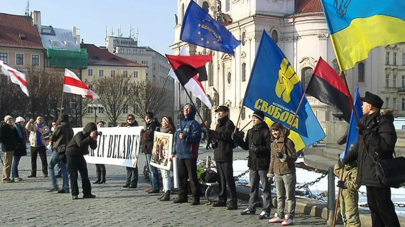Protesty proti Bělorusku