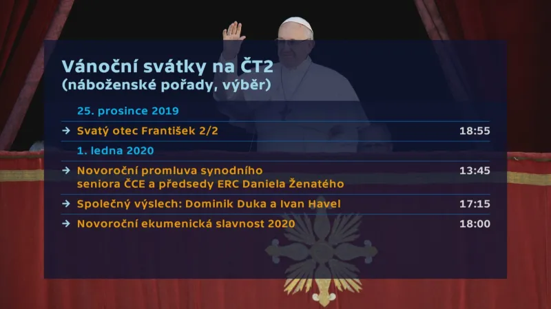 Duchovní nabídka ČT