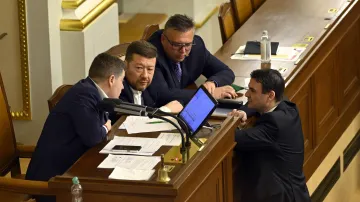 Schůze sněmovny k opozičnímu návrhu na vyslovení nedůvěry vládě Andreje Babiše (4. února 2026)