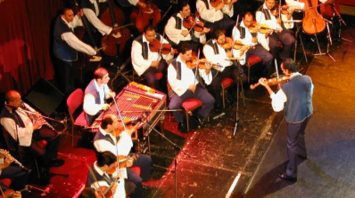 Budapešťský cikánský symfonický orchestr