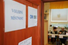 Češi volili do obecních zastupitelstev, vybírali i třetinu senátorů 