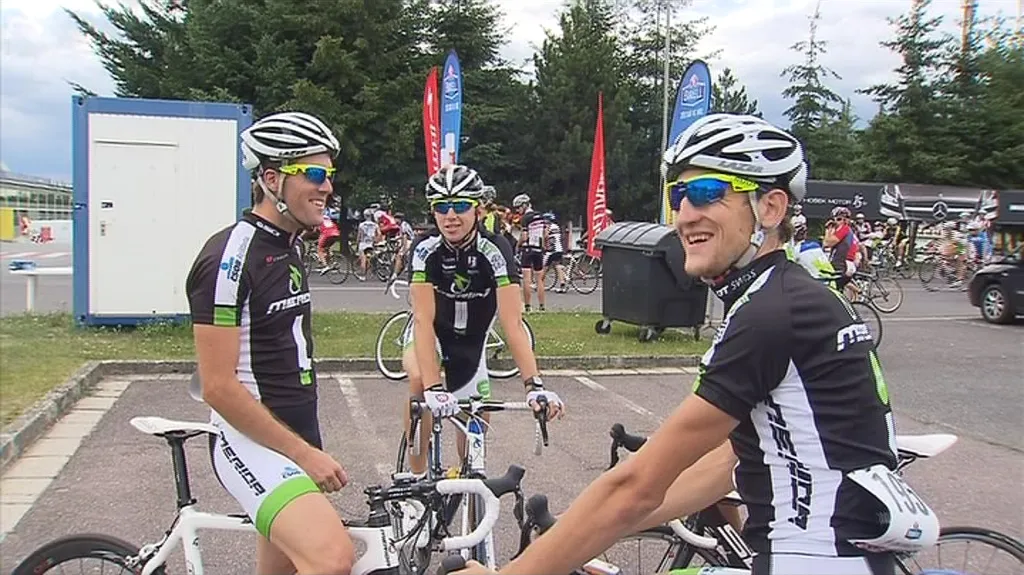 Členové Merida biking teamu