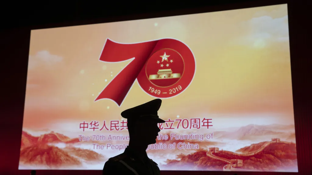 Oslavy 70 let komunistické Číny