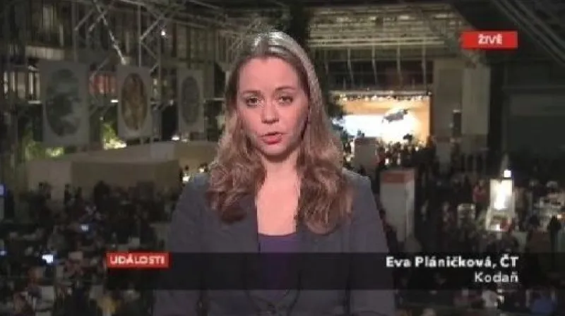 Vstup Evy Pláničkové