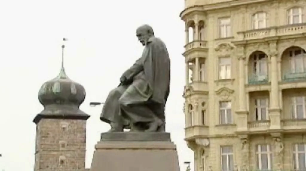 Pomník Aloise Jiráska