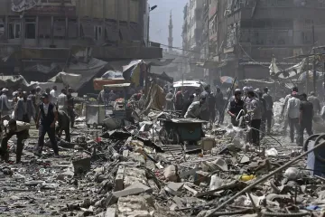 Rusové navrhují pro Sýrii novou ústavu, o níž by se rozhodlo v referendu