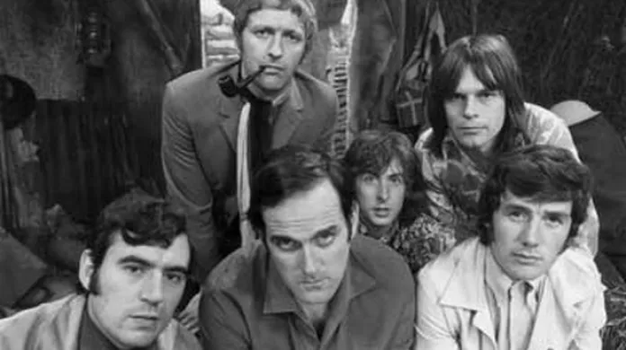 Monty Python v roce 1969