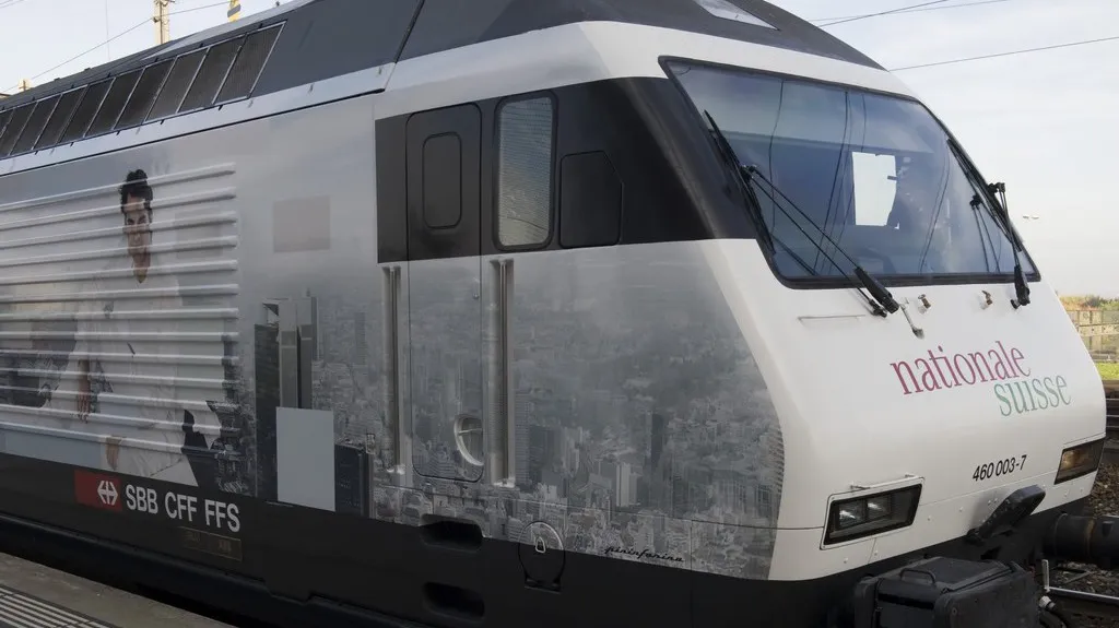 Lokomotiva Roger Federer