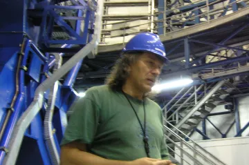 V Chile zahynul český astronom Štefl