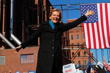 Warrenová chce vést střední třídu do boje proti miliardářům. Senátorka zahájila cestu do Bílého domu